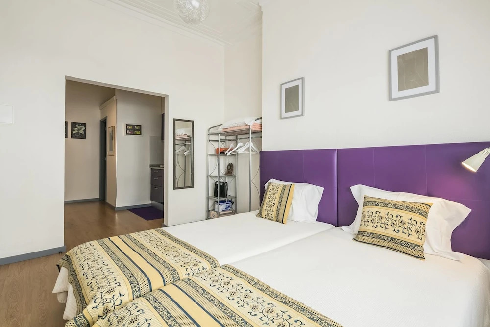 Apartamento A Francos Purple Room