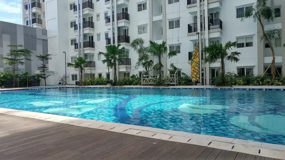 2Br Minimalist Design At Signature Park Grande Apartment