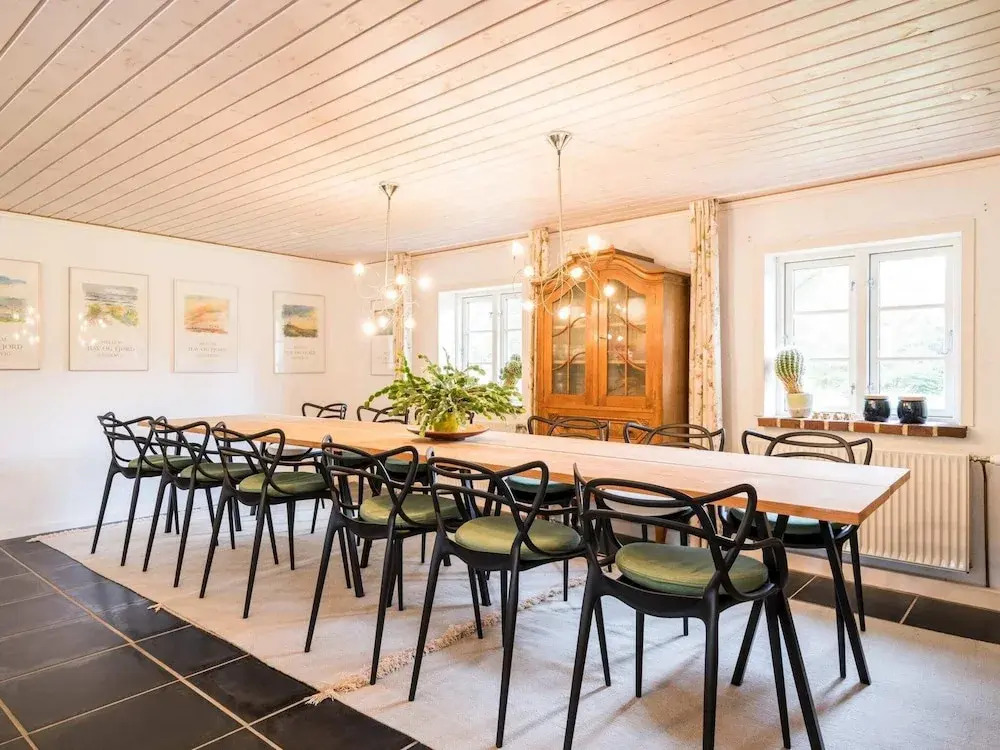 8 Person Holiday Home in Norre Nebel