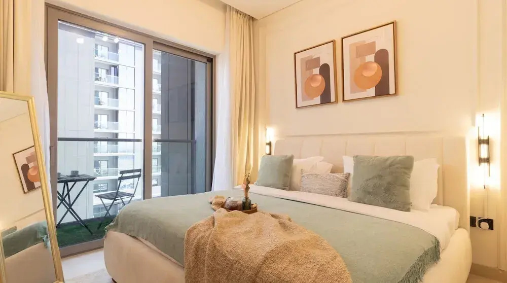 Manzil - 1BR in Sobha Hartland near Burj