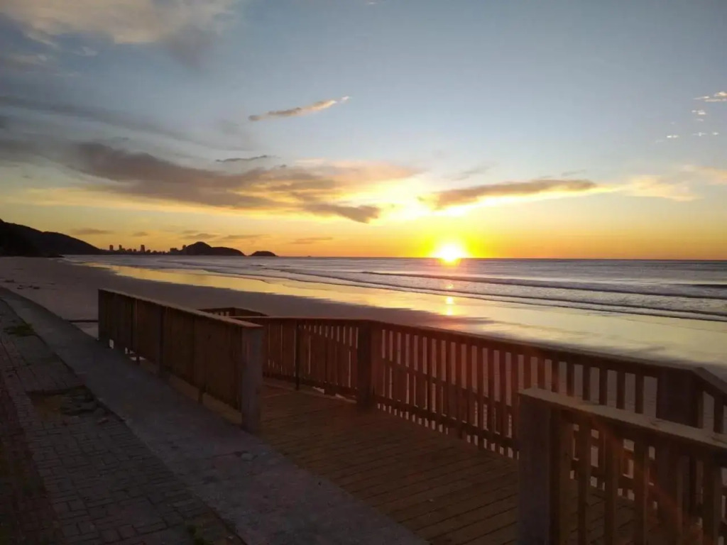 Ap Novo - Vista para o Mar - Guaratuba - Wi-Fi