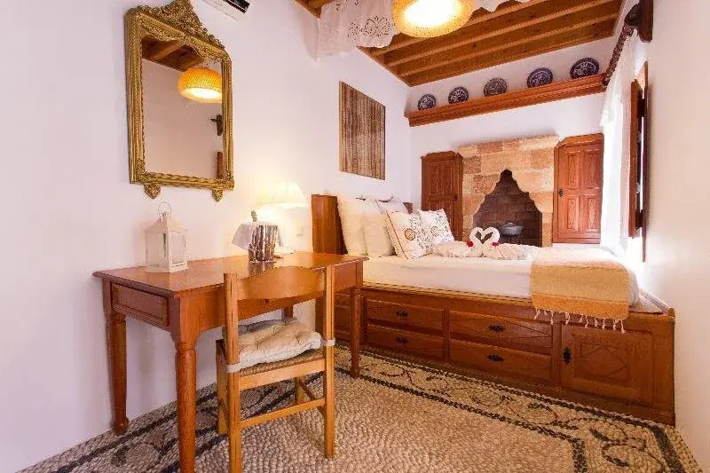 Evangelias Traditional Villa Lindos