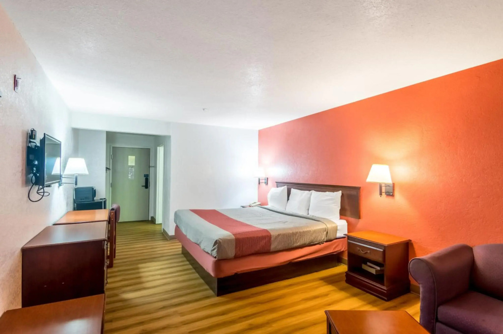 Motel 6 Oklahoma City OK Fairgrounds West