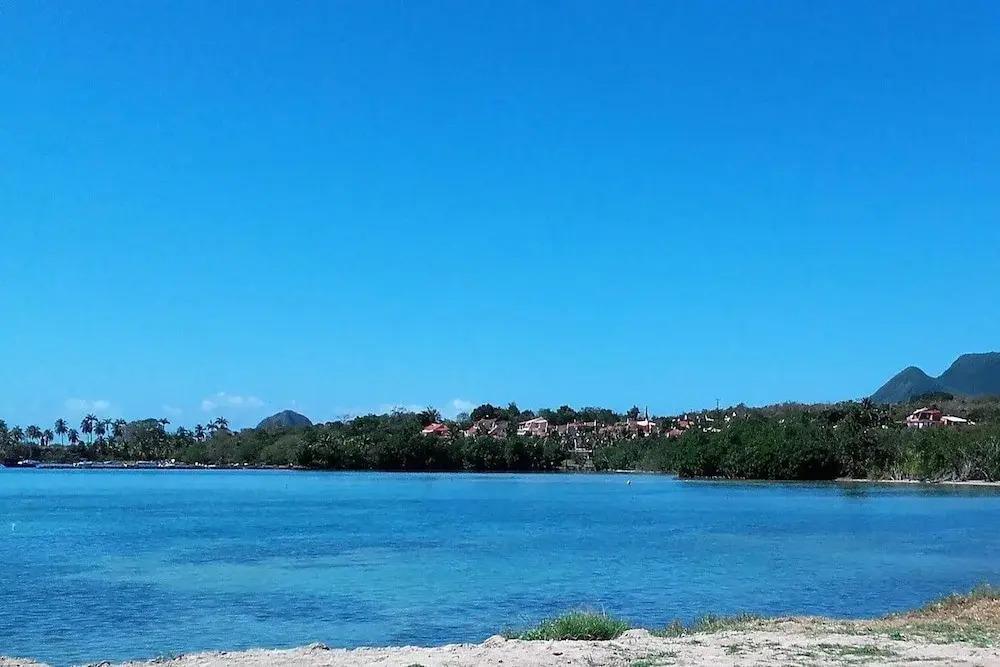 Apartment with One Bedroom in Le Diamant, with Pool Access, Terrace And Wifi - 2 Km From the Beach
