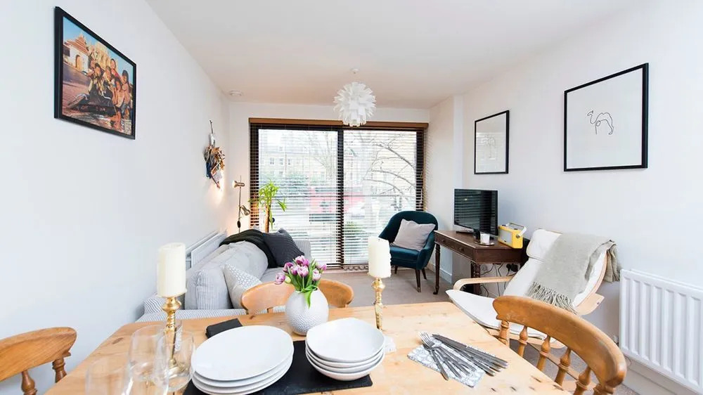 Cosy 1br flat in Kennington