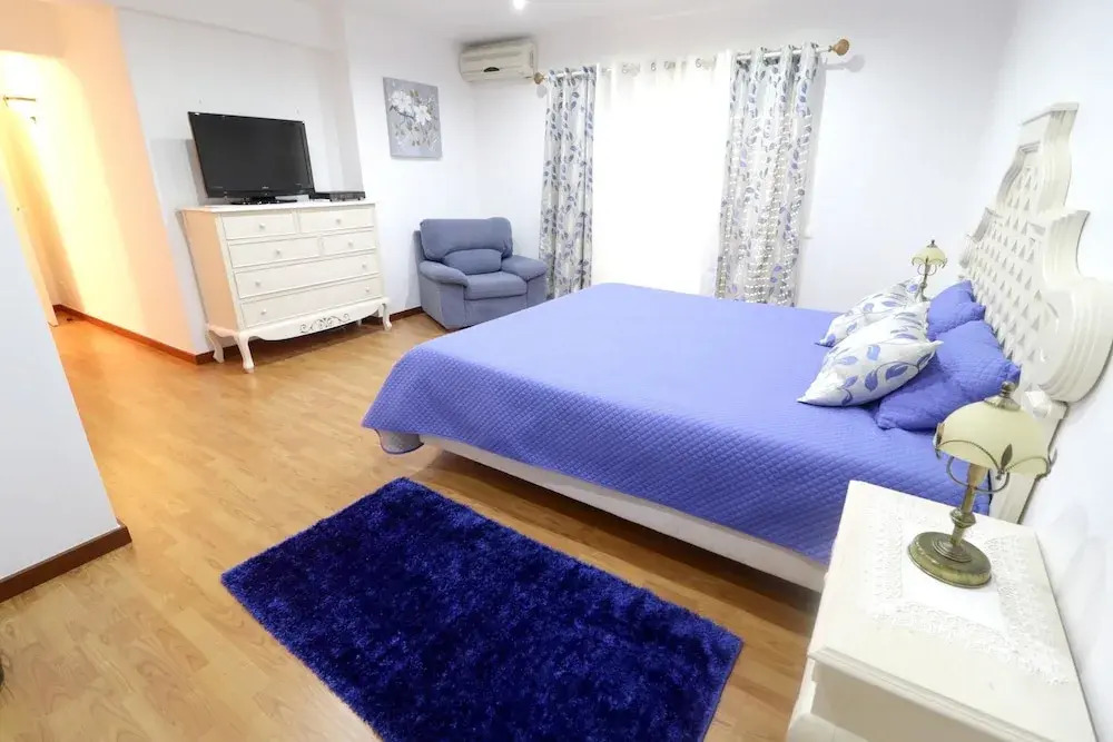 Villa With 5 Bedrooms in Lagoa, With Private Pool, Furnished Garden an