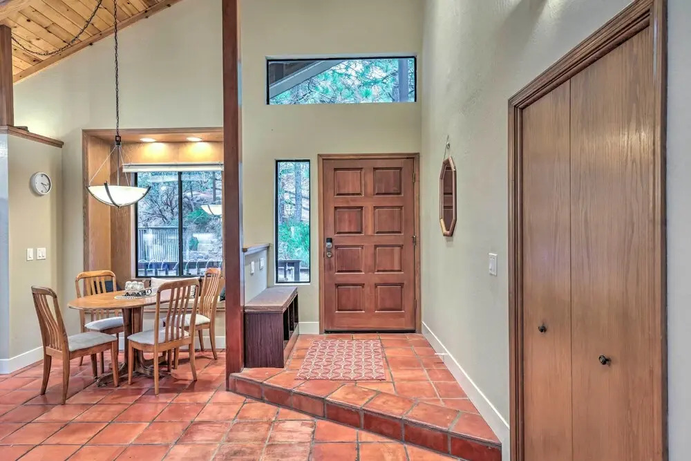 Deck & Views: Pet-friendly Starry Pines Cabin