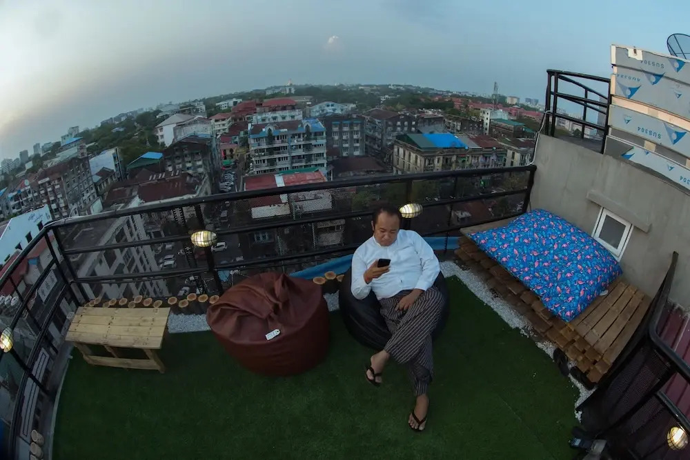 The Lodge Yangon Hostel