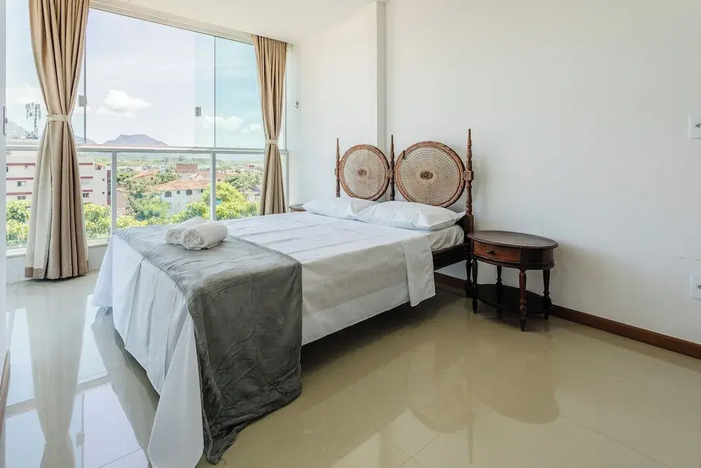 Beautiful apt Just 400m From Praia do Morro Cve402
