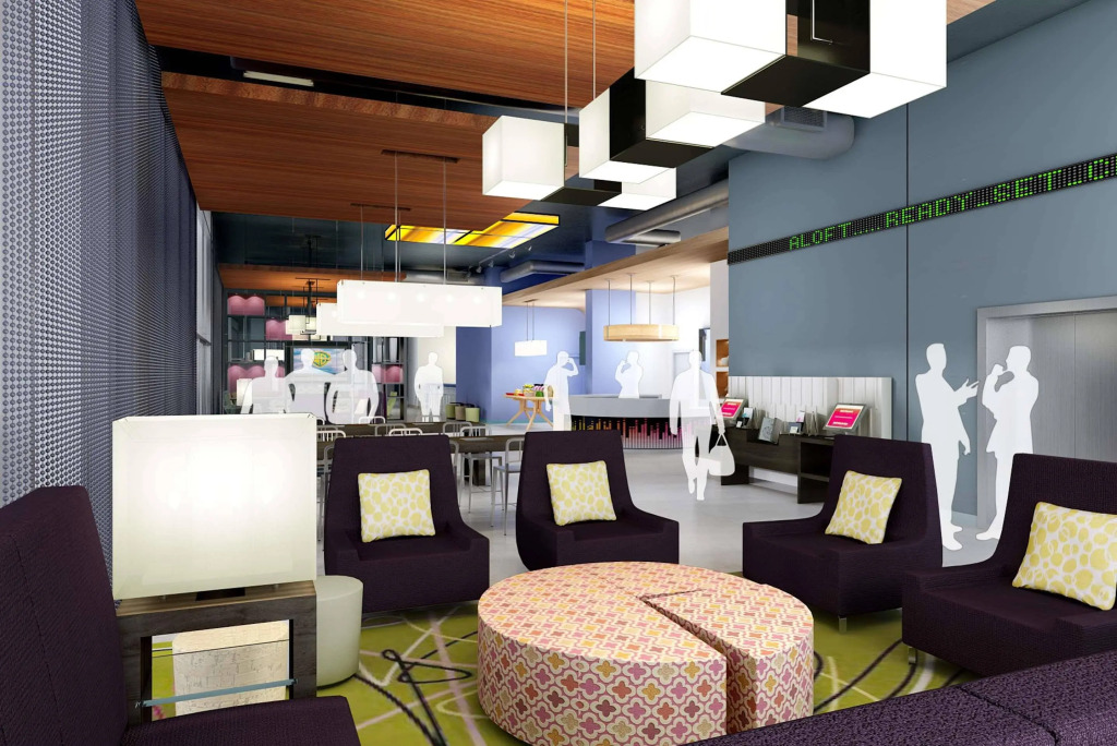 Aloft by Marriott Riyadh