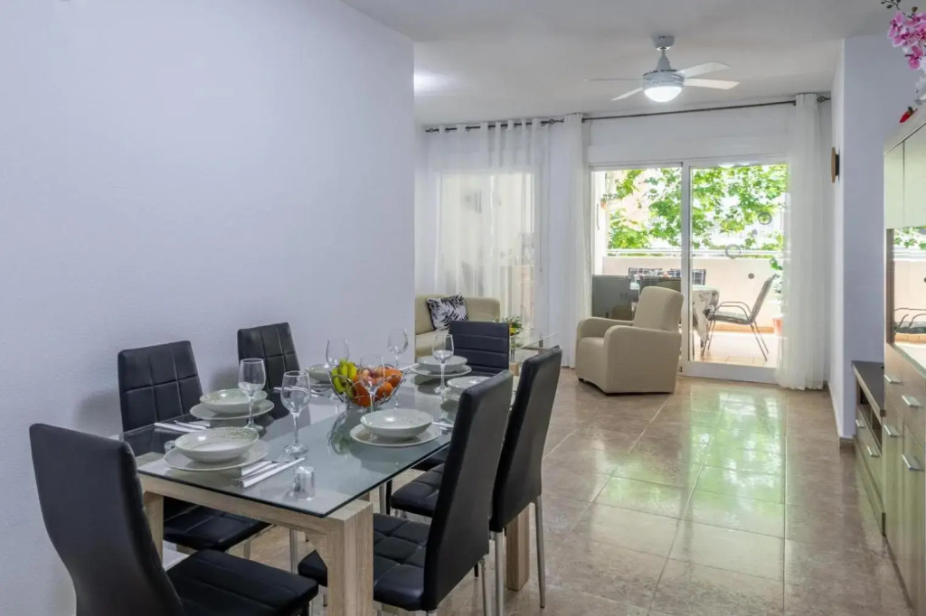 Albamar Apartamento 6 personas con parking cerca de la playa