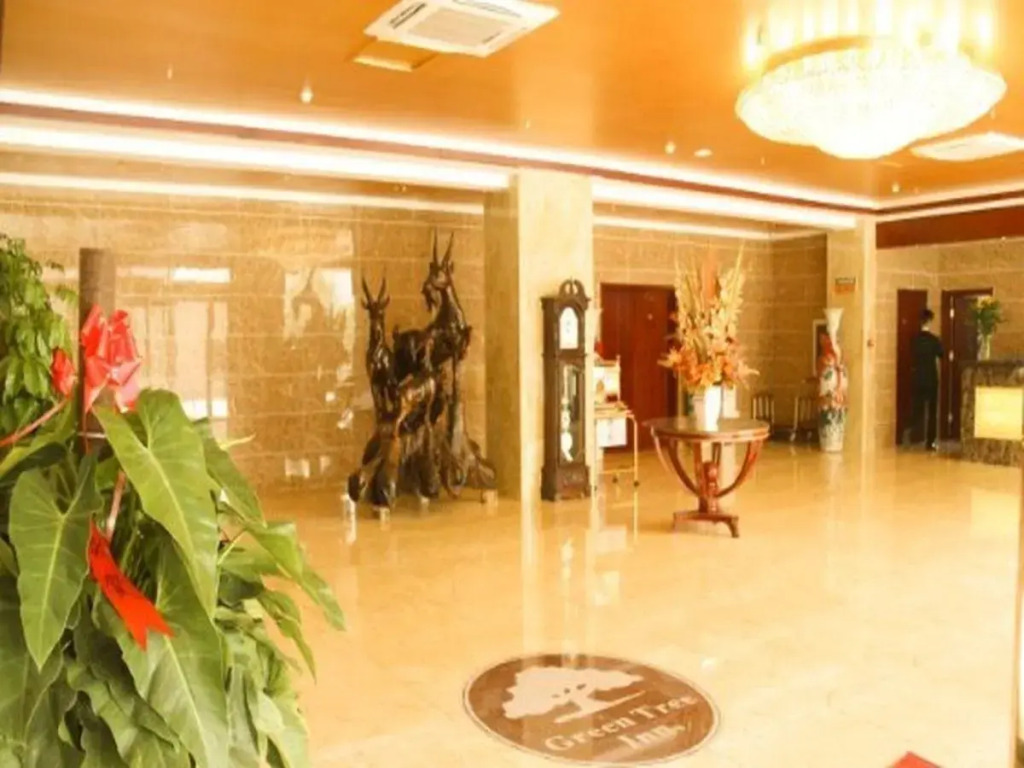 Greentree Inn Yantai University Business Hotel