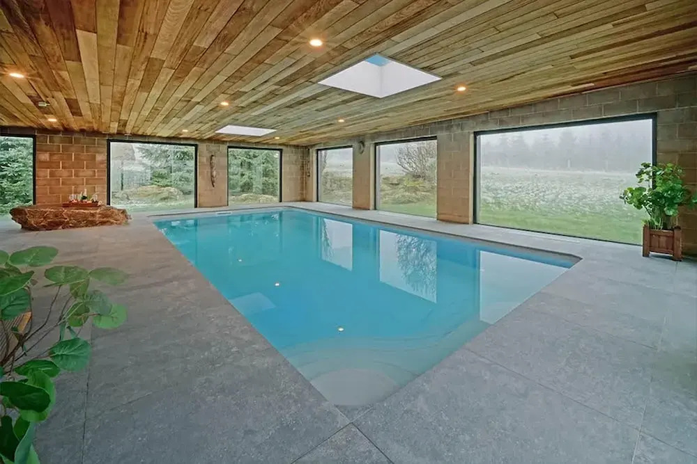 A Stylish Villa in a Green Setting, With a Fully Equipped Wellness Center