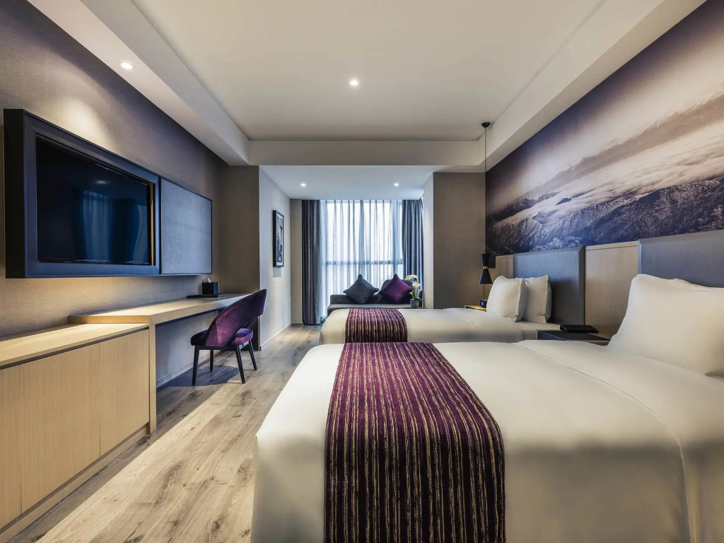Mercure Chengdu Chunxi Taikoo Li -Walk to Pedestrian Street