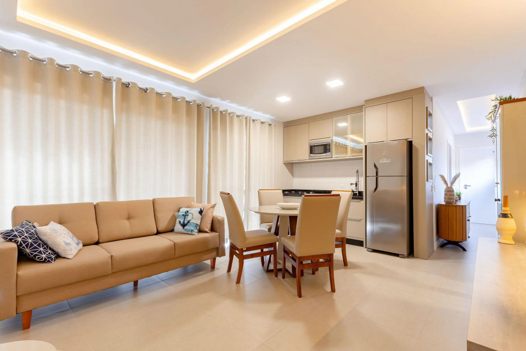 Agravável Apartamento a Poucos Minutos da Praia