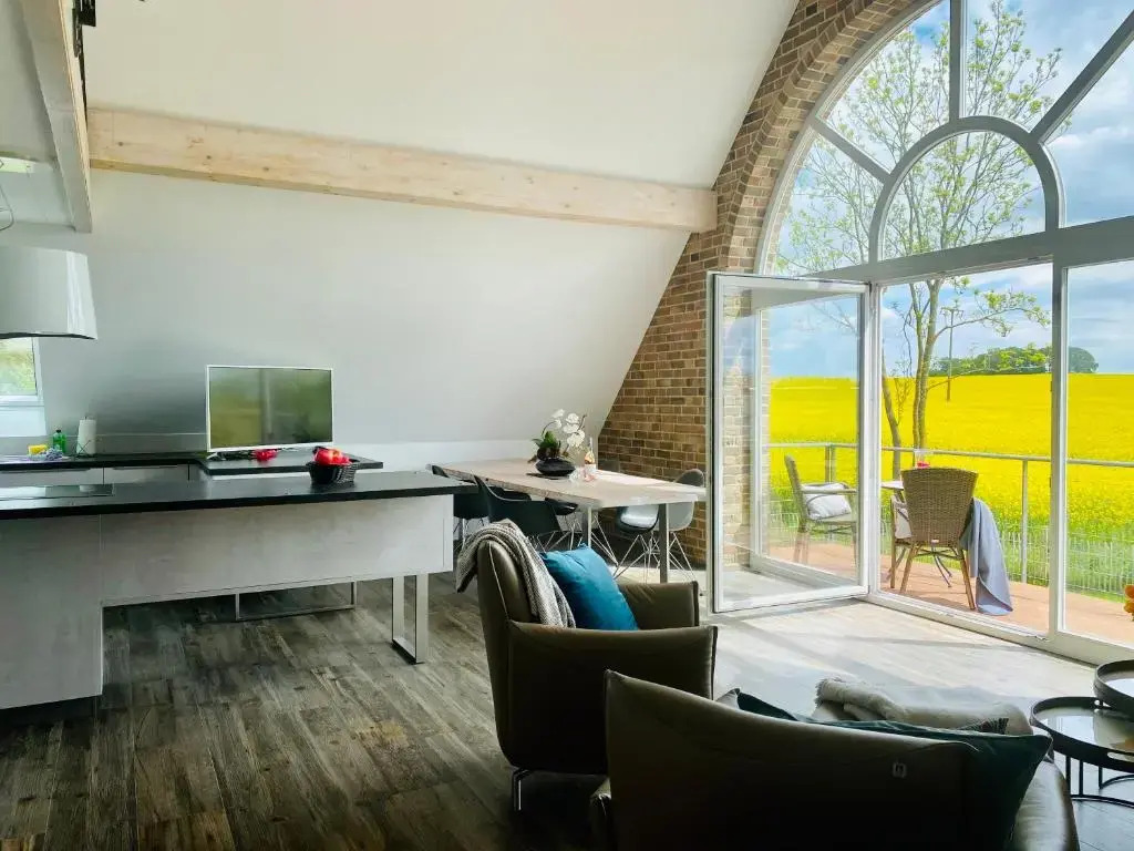 Ferienwohnung im Bootshaus