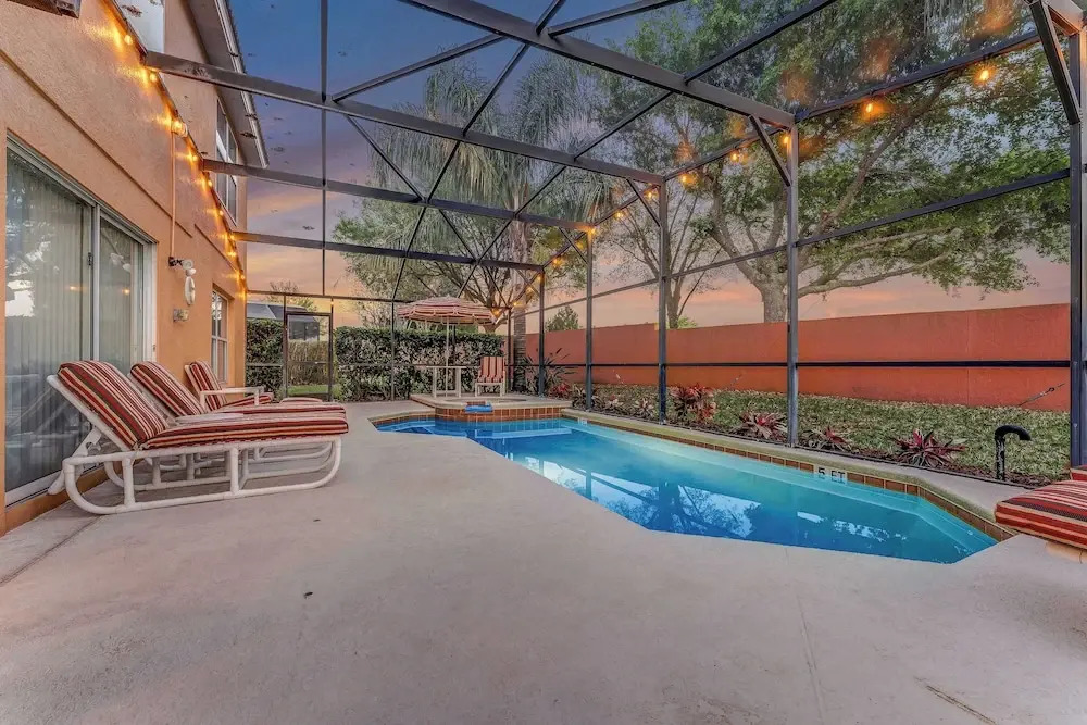 Mickeys Retreat at Solana Private Pool!