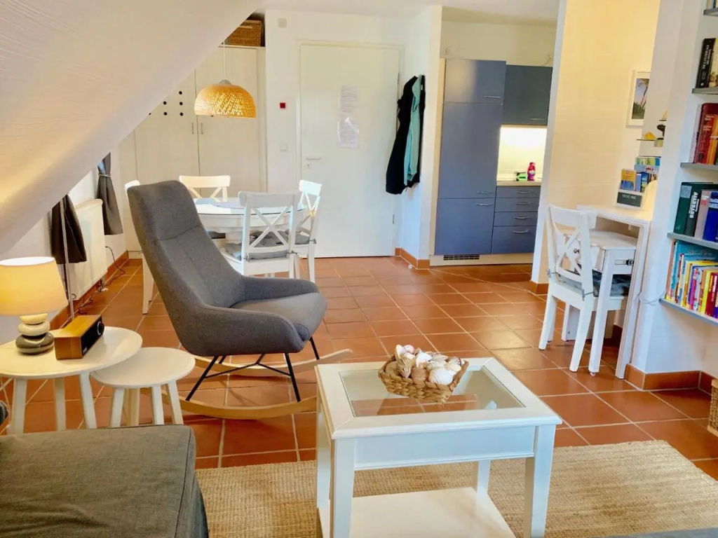 Strandnahe Ferienwohnung Rugen