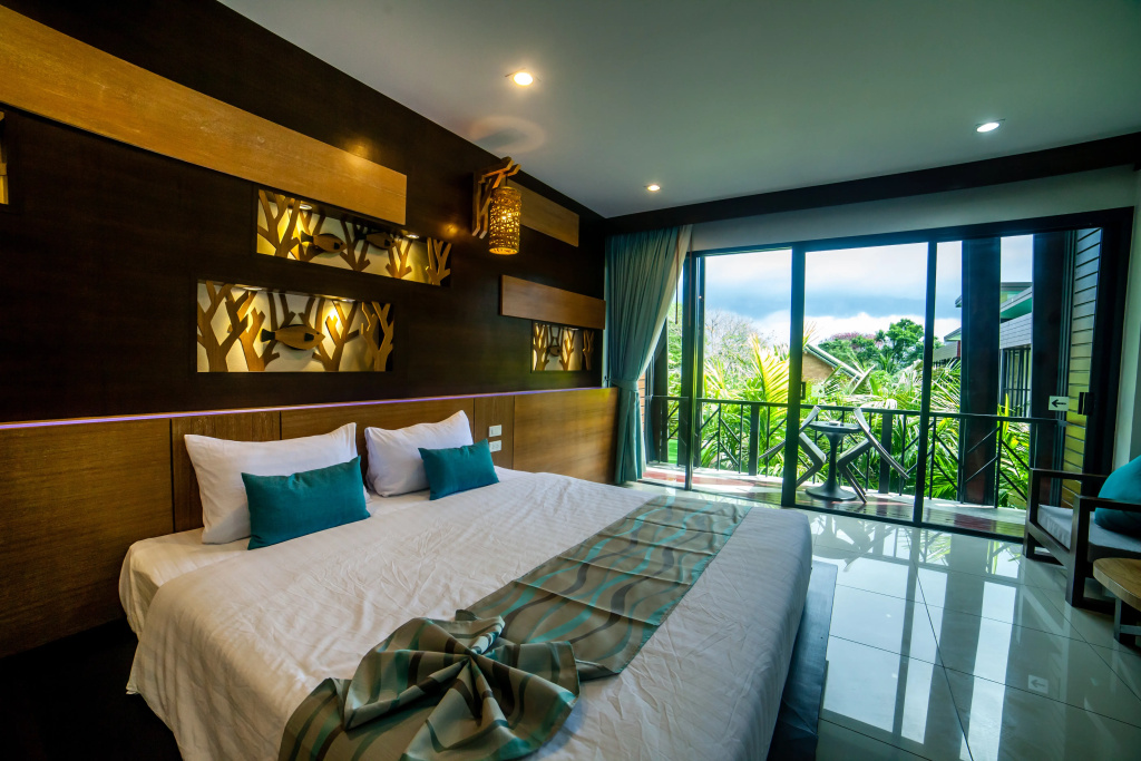 โรงแรมชาวเกาะพีพี ChaoKoh Hotel Phi Phi Island
