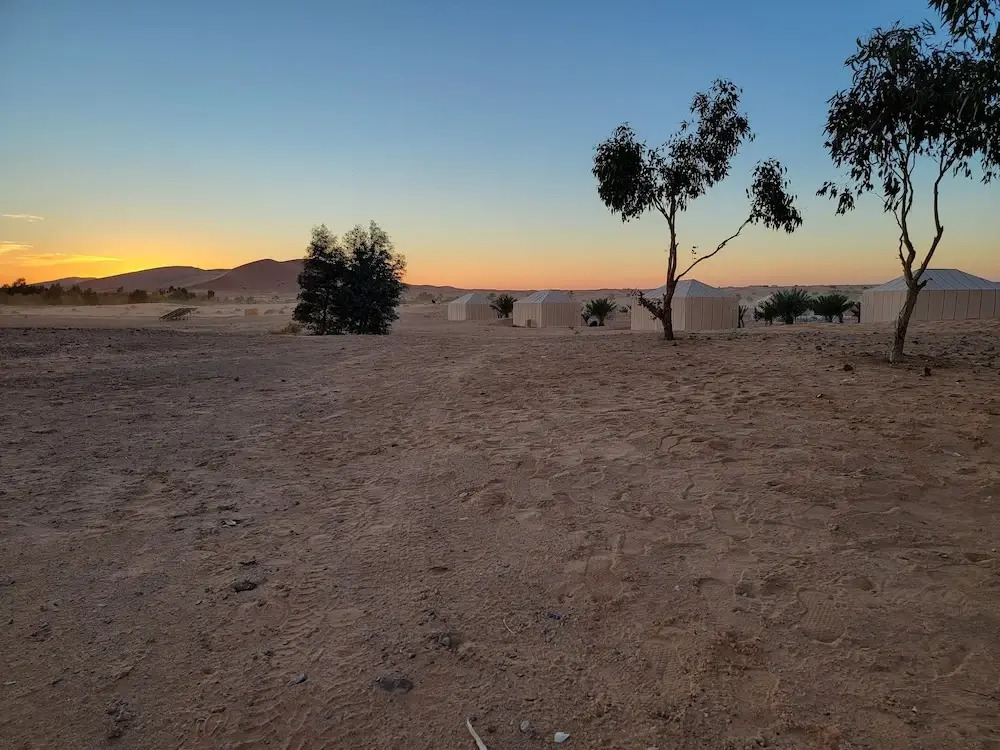 Merzouga Luxury Camp