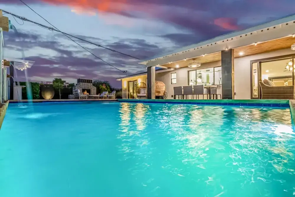 NEW The Kensington Custom Pool Al-fresco Living
