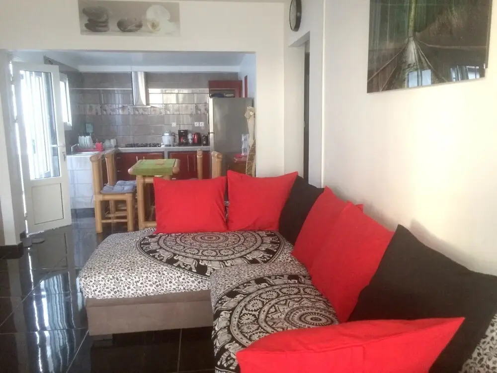Villa With 3 Bedrooms in Saint-pierre, With Wonderful sea View, Enclos