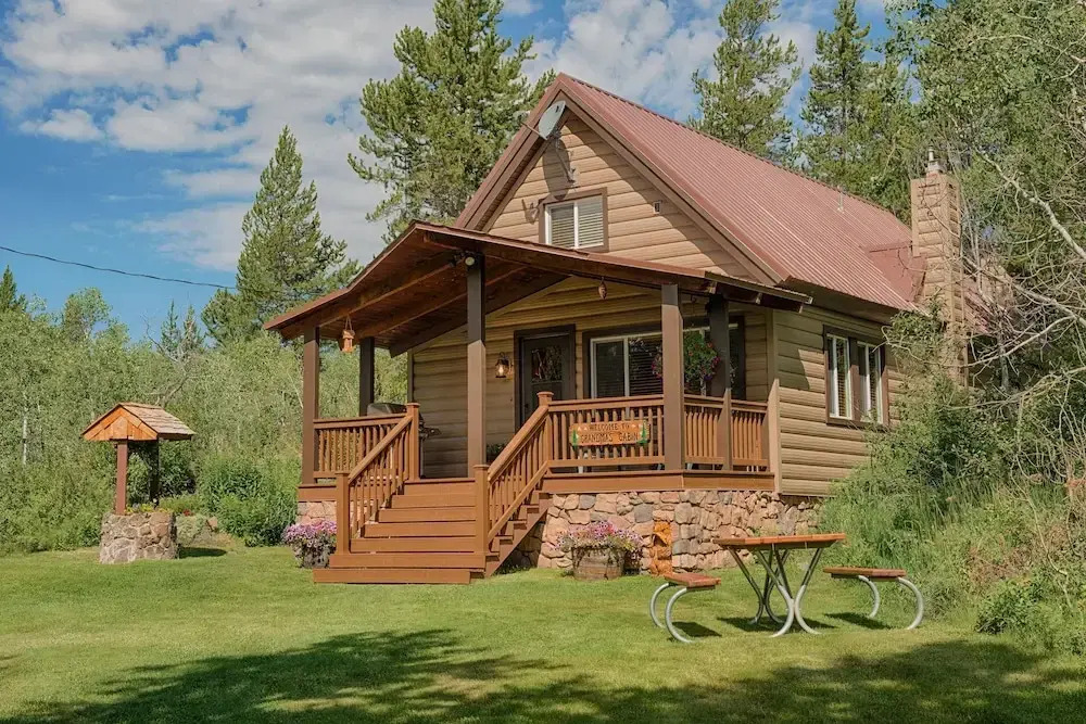 Grandmas Cabin Yellowstone Vacation Home