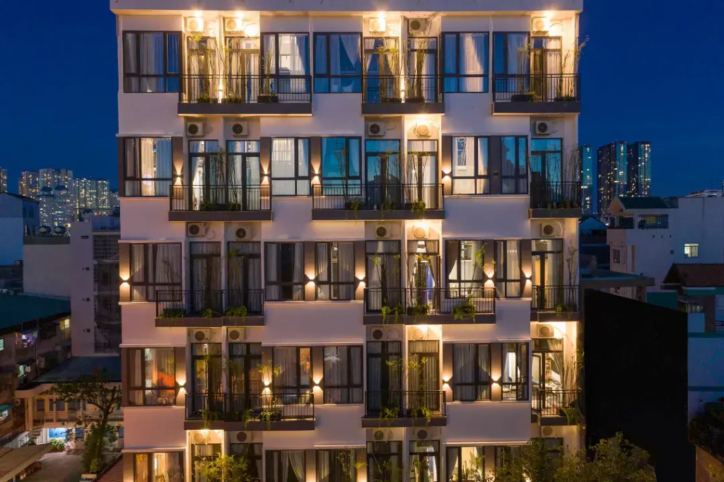 KunKin Luxury Serviced Apartment