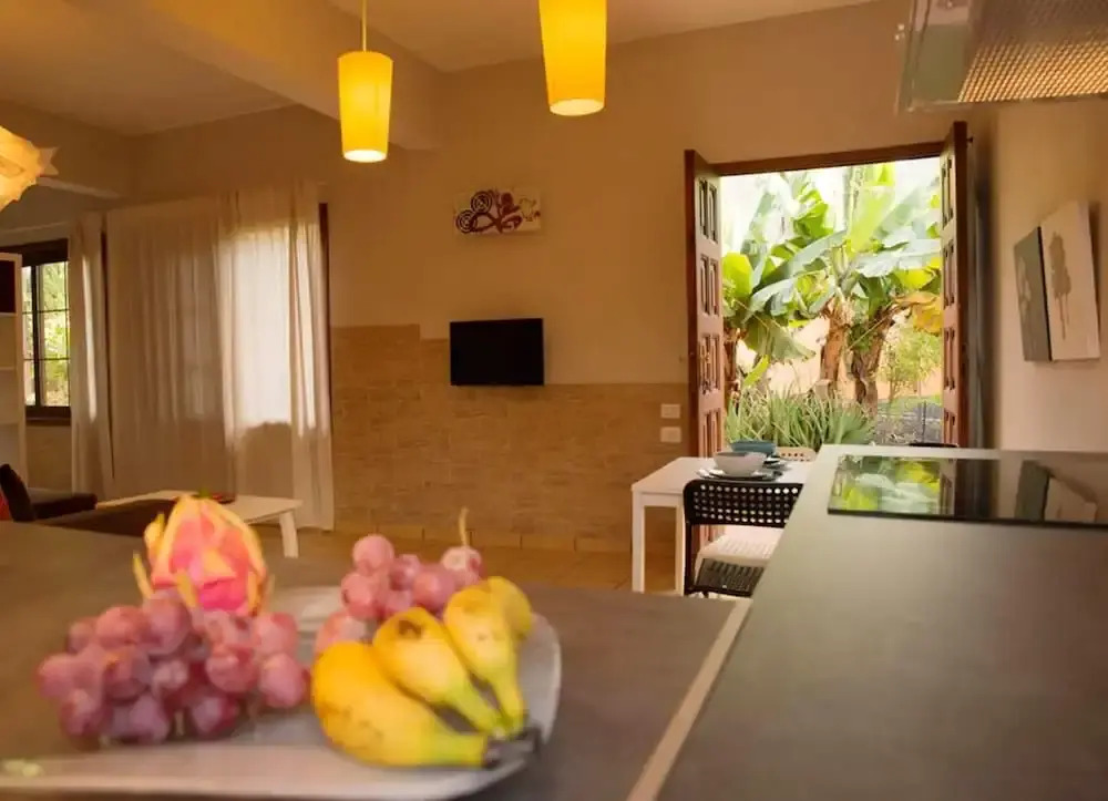 Studio in Bajamar, With Wonderful Mountain View, Enclosed Garden and Wifi