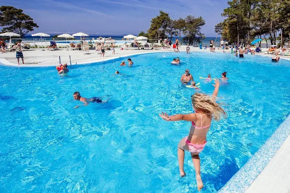 Apartments in Zaton With Pool