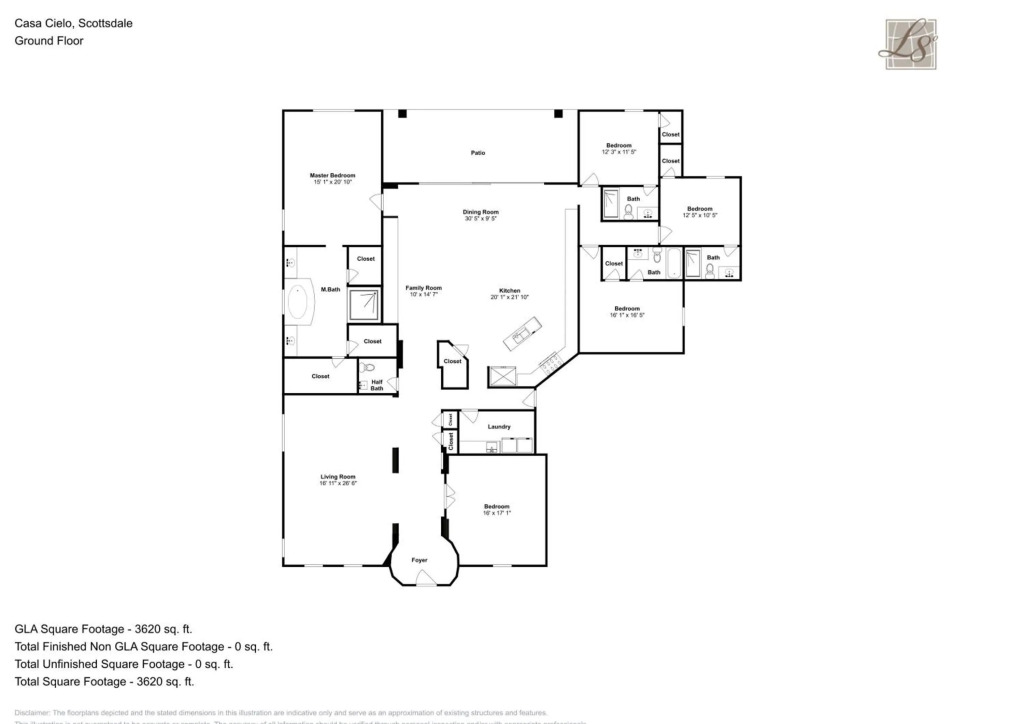 Casa Cielo 6 Bedroom Home by Redawning