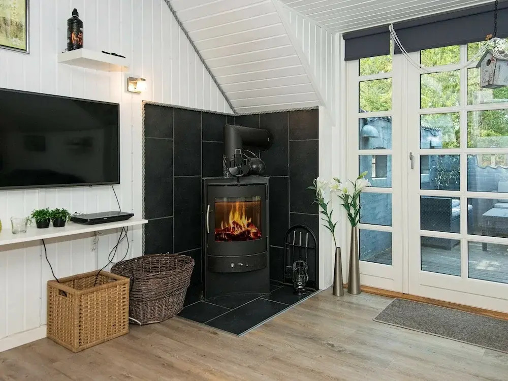 Inviting Holiday Home in Hemmet With Terrace