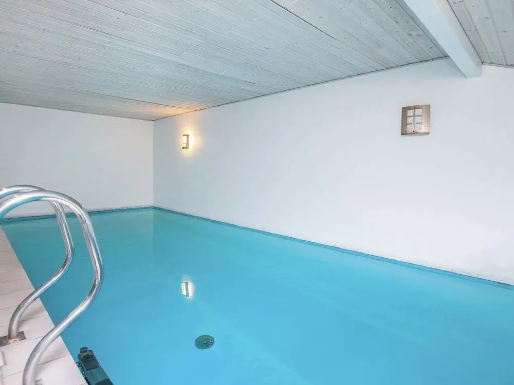 Lavish Holiday Home in Ringkøbing With Sauna