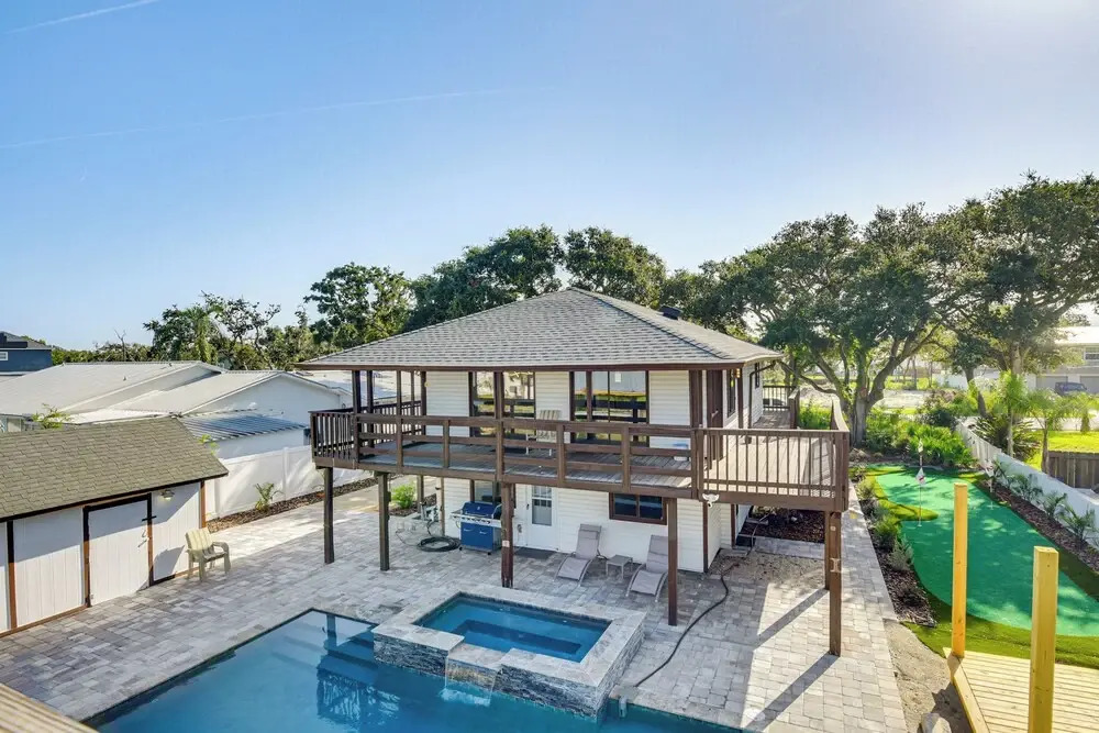 Outdoor Oasis w/ Boat Slip & Spa in St Augustine!