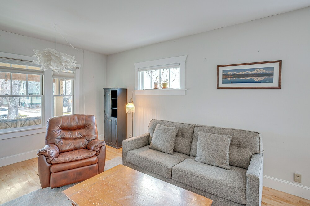 Steps to Montana State! Updated Bozeman Bungalow