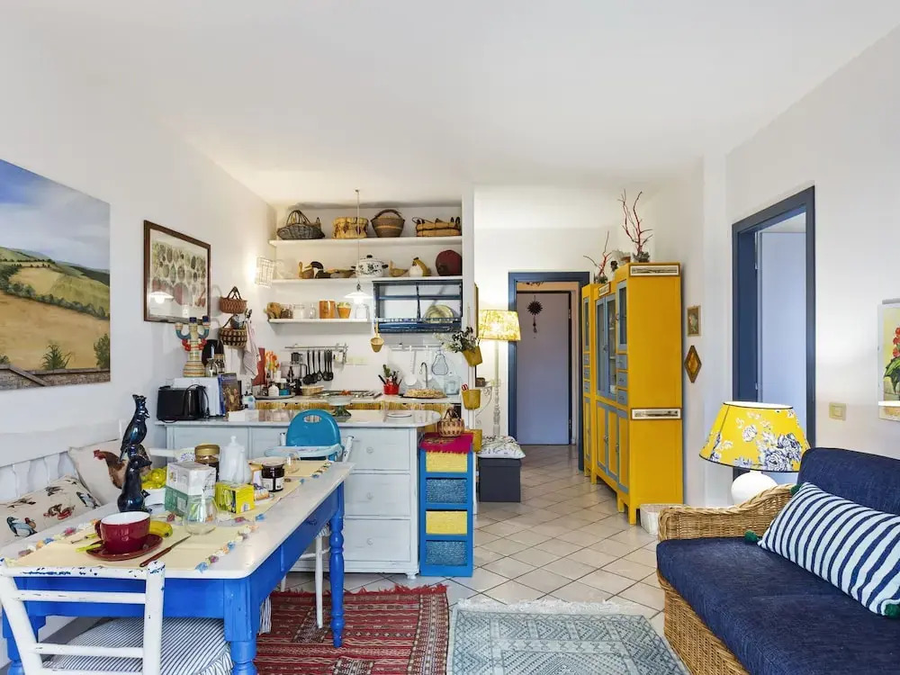 Elegant Apartment in Bibbona - Livorno With Private Terrace