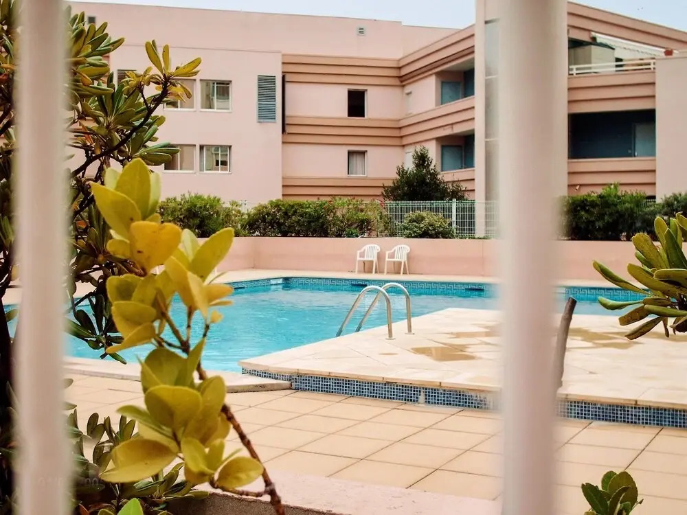 Modern Apartment in Sète With Balcony, sea View and Shared Pool Near C