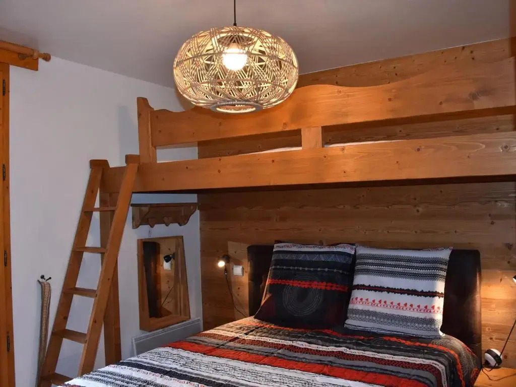 Appartement Pralognan-la-Vanoise, 4 pièces, 8 personnes - FR-1-464-54
