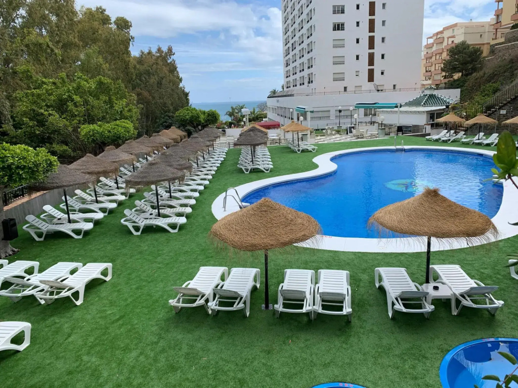 Attractive apartment on the beach in Benalmadena