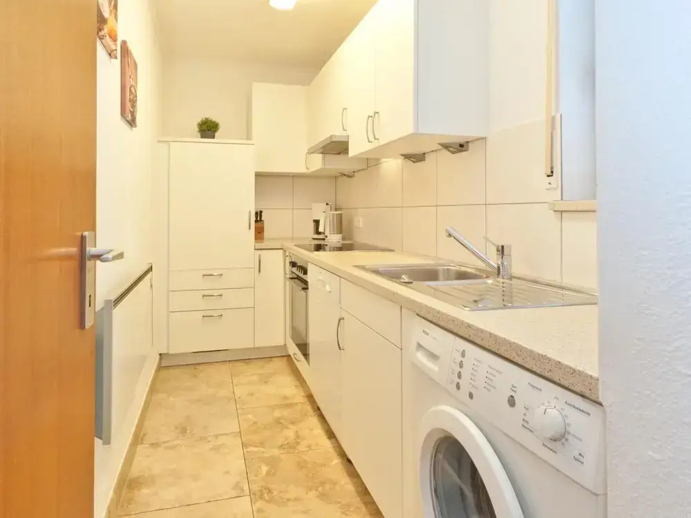 Apartment mit Spielbereich