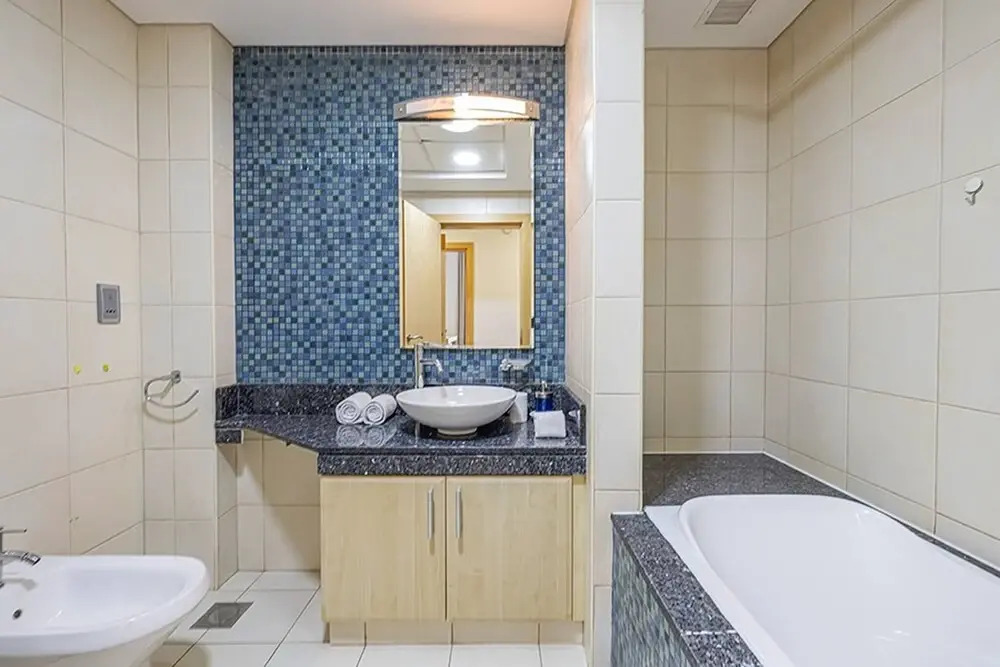 Full Sea And Burj Al Arab View 2 Br Extra Room