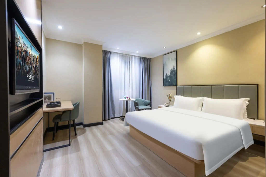 GreenTree Inn Guangzhou Chimelong Paradise Yuangang Metro Station Hotel