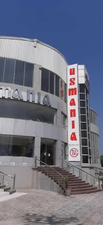 Usmania restaurant and Civic Hotel