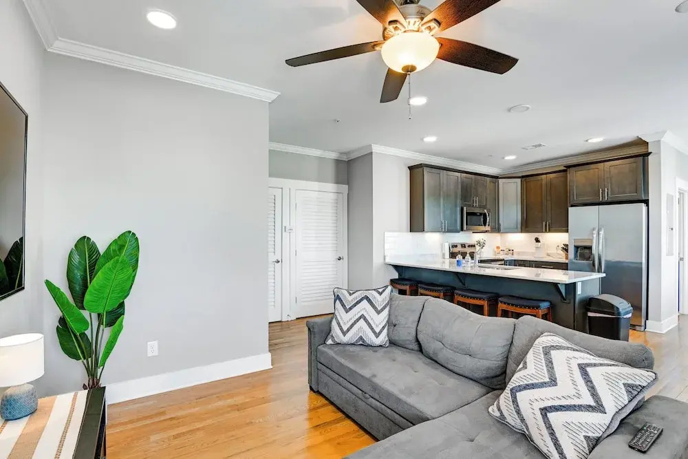 Modern Nashville Condo: Walk to Local Breweries!