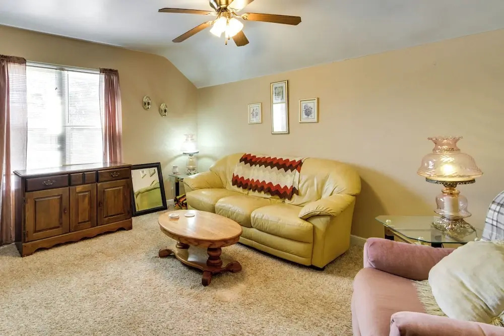 Rural Minnesota Apartment w/ Fire Pit