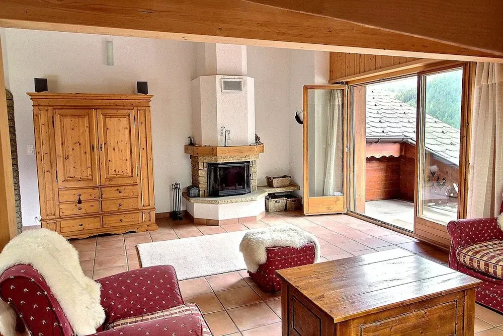 Very Nice 3.5 Rooms at 500m From the Cableway