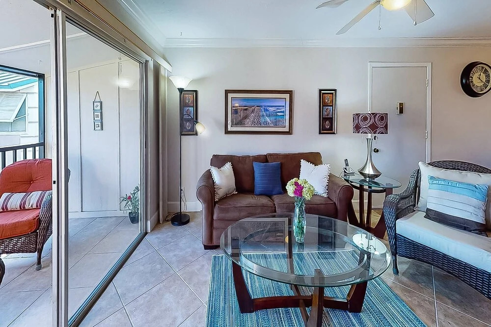 White Sands & Seashells, 1 BR 2nd Fl