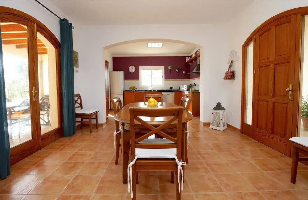 Villa Es Trenc Mallorca - Bauhausvilla mit 21m Privatpool am Es Trenc Naturstrand