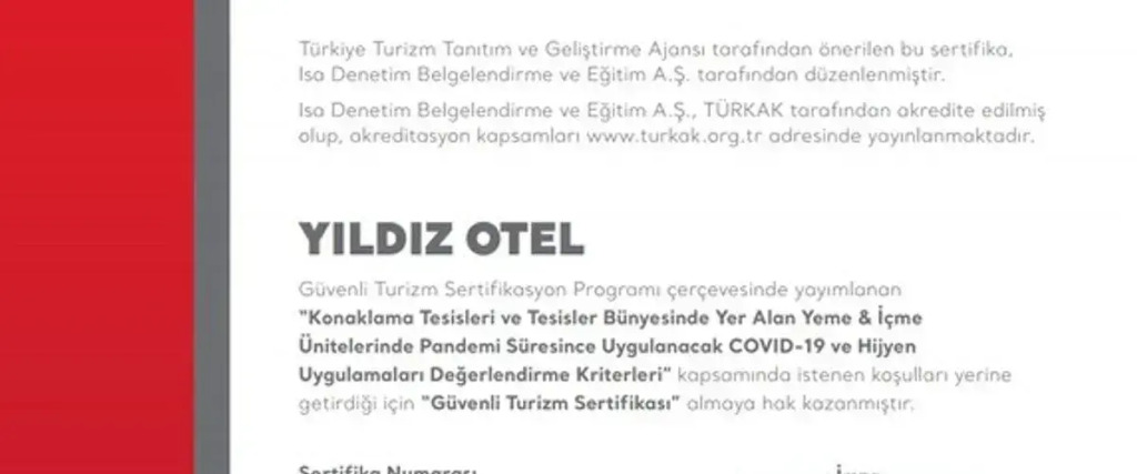Yildiz Hotel