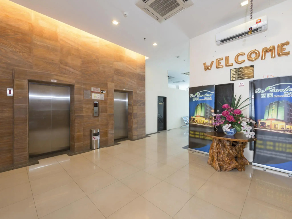 De Garden Hotel, Butterworth